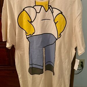 Graphic Short Sleeve Tee - Cream